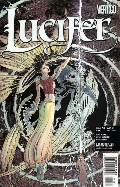 Cover for Lucifer (DC, 2000 series) #59