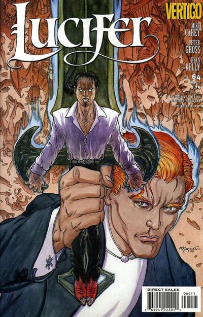 Cover for Lucifer (DC, 2000 series) #64