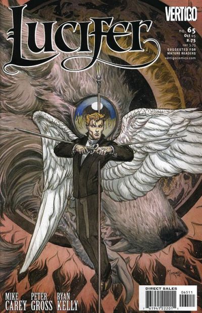 Cover for Lucifer (DC, 2000 series) #65