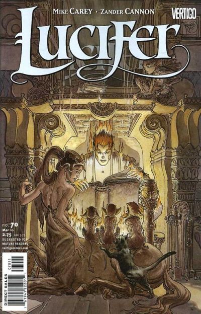 Cover for Lucifer (DC, 2000 series) #70