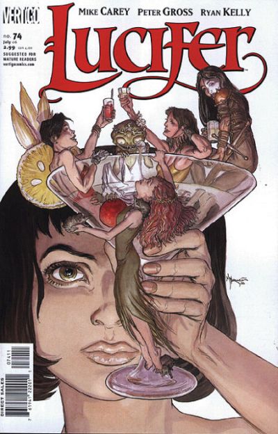 Cover for Lucifer (DC, 2000 series) #74