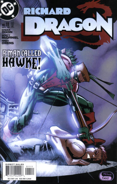 Cover for Richard Dragon (DC, 2004 series) #11