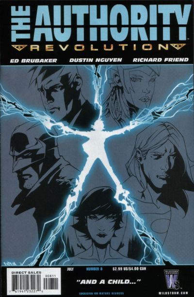Cover for The Authority: Revolution (DC, 2004 series) #8