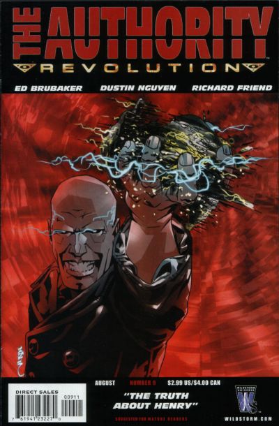 Cover for The Authority: Revolution (DC, 2004 series) #9