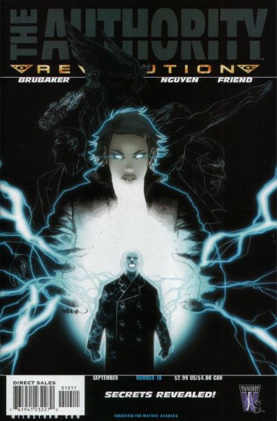 Cover for The Authority: Revolution (DC, 2004 series) #10