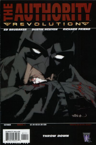 Cover for The Authority: Revolution (DC, 2004 series) #11