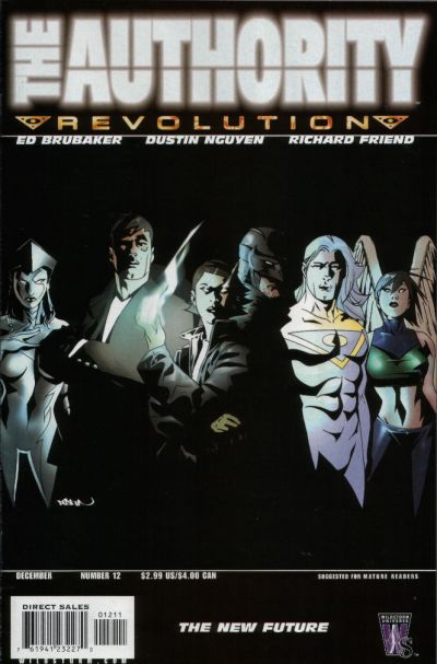 Cover for The Authority: Revolution (DC, 2004 series) #12