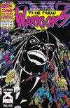 Cover for The New Warriors Annual (Marvel, 1991 series) #3
