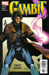 Cover for Gambit (Marvel, 2004 series) #1