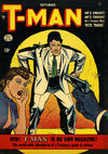 Cover for T-Man (Quality Comics, 1951 series) #1