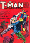 Cover for T-Man (Quality Comics, 1951 series) #2