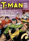 Cover for T-Man (Quality Comics, 1951 series) #4