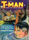 Cover for T-Man (Quality Comics, 1951 series) #5