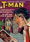 Cover for T-Man (Quality Comics, 1951 series) #6