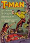 Cover for T-Man (Quality Comics, 1951 series) #8