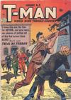 Cover for T-Man (Quality Comics, 1951 series) #9