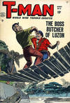 Cover for T-Man (Quality Comics, 1951 series) #10