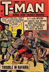 Cover for T-Man (Quality Comics, 1951 series) #14