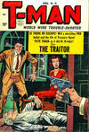Cover for T-Man (Quality Comics, 1951 series) #15