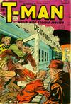 Cover for T-Man (Quality Comics, 1951 series) #18