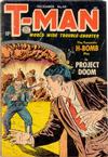 Cover for T-Man (Quality Comics, 1951 series) #20