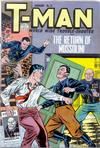 Cover for T-Man (Quality Comics, 1951 series) #21