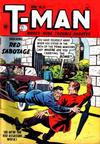 Cover for T-Man (Quality Comics, 1951 series) #24
