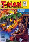 Cover for T-Man (Quality Comics, 1951 series) #25