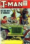 Cover for T-Man (Quality Comics, 1951 series) #27