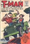 Cover for T-Man (Quality Comics, 1951 series) #31