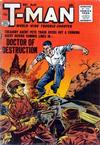 Cover for T-Man (Quality Comics, 1951 series) #35