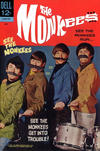 Cover for The Monkees (Dell, 1967 series) #3