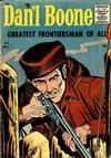 Cover for Dan'l Boone (Magazine Enterprises, 1955 series) #5