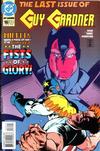 Cover for Guy Gardner (DC, 1992 series) #16