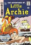 Cover for The Adventures of Little Archie (Archie, 1961 series) #21