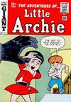 Cover for The Adventures of Little Archie (Archie, 1961 series) #28