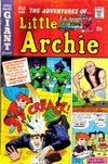 Cover for The Adventures of Little Archie (Archie, 1961 series) #41