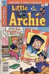Cover for Little Archie (Archie, 1969 series) #155