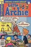 Cover for Little Archie (Archie, 1969 series) #156