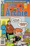 Cover for Little Archie (Archie, 1969 series) #161
