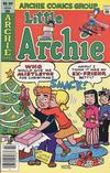 Cover for Little Archie (Archie, 1969 series) #163