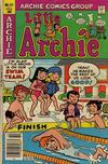 Cover for Little Archie (Archie, 1969 series) #171