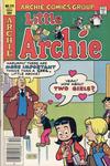Cover for Little Archie (Archie, 1969 series) #173