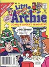 Cover for Little Archie Comics Digest Magazine (Archie, 1985 series) #34 [Canadian]