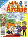 Cover for Little Archie Comics Digest Magazine (Archie, 1985 series) #35