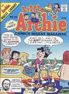 Cover for Little Archie Comics Digest Magazine (Archie, 1985 series) #38