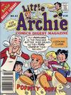 Cover for Little Archie Comics Digest Magazine (Archie, 1985 series) #42 [Newsstand]