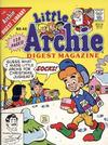Cover for Little Archie Comics Digest Magazine (Archie, 1985 series) #46