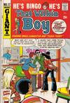 Cover for That Wilkin Boy (Archie, 1969 series) #17