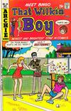 Cover for That Wilkin Boy (Archie, 1969 series) #34